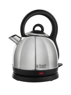 Russell Hobbs 19191 Dome Kettle - Stainless Steel